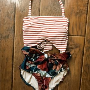 Albion Fit THE CAROLINA ONE-PIECE CUT OUT SWIMSUIT
